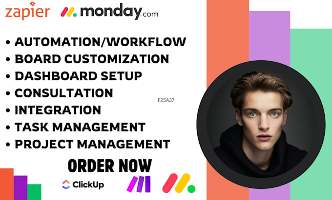 Bestseller - do monday crm make com notion template zoho airtable  hubspot pipedrive zapier