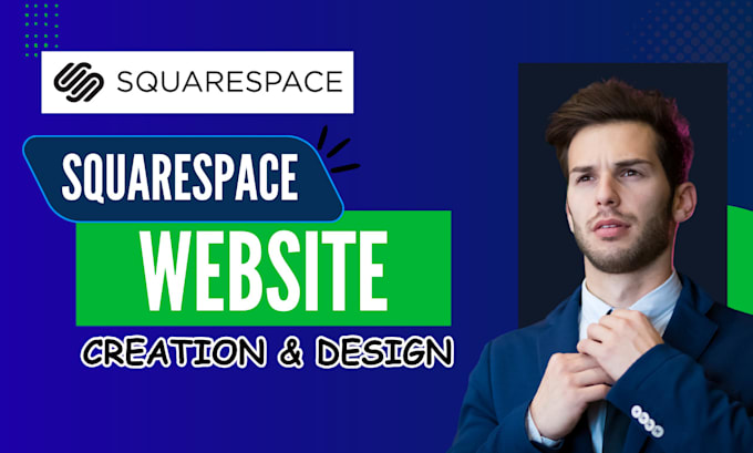 Gig Preview - Build squarespace website design squarespace online store squarespace redesign