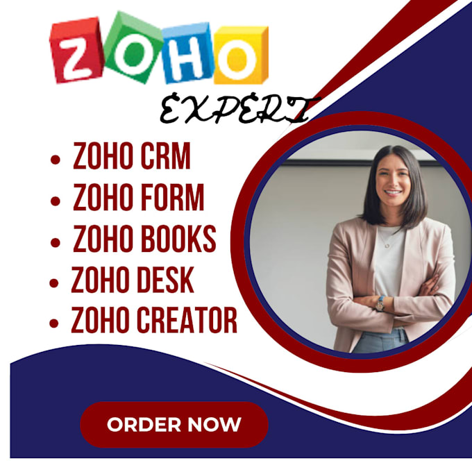 Bestseller - set up and customize zoho crmzoho one zoho campaign zoho forms zoho analytics