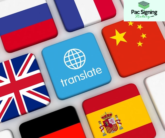 Gig Preview - Professional translation services reliable and fast language solutions