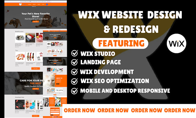 Bestseller - wix website redesign wix website design wix website redesign wix website design