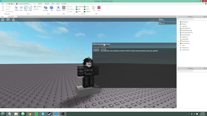 Gig Preview - Be your professional roblox scripter