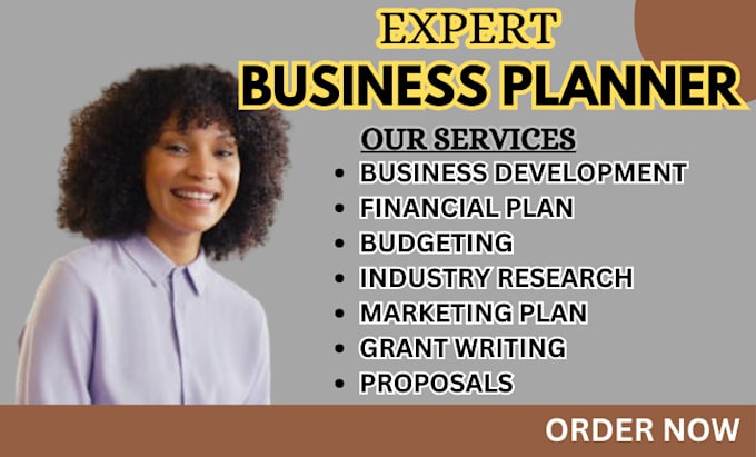 Gig Preview - Write you an outstanding business plan that drives success