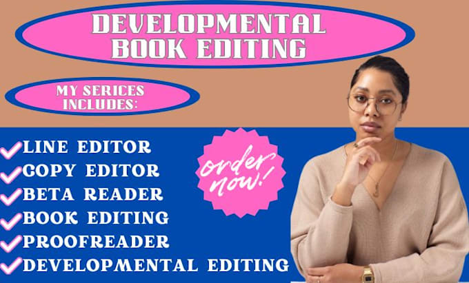 Bestseller - do developmental book editing for fiction self help book proofread book editor