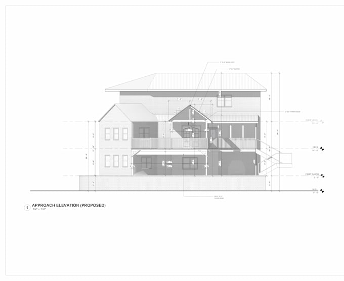 Gig Preview - Be your architectural draftsman for floorplan mep adu hvac