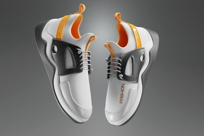 Gig Preview - Create 3d shoes, sneakers, footwear mockups, and animation