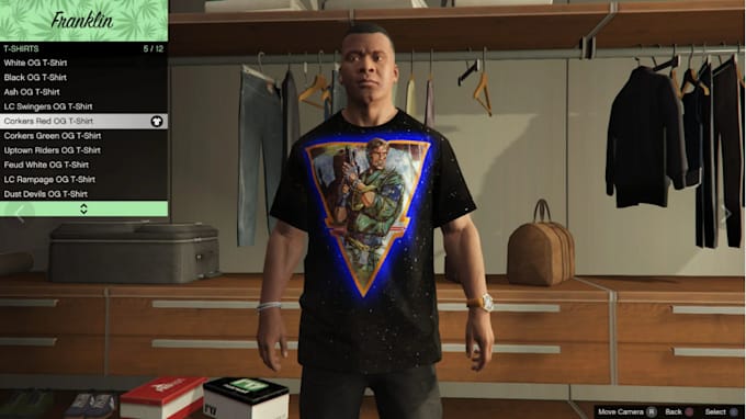 Gig Preview - Do setup on your custom fivem server peds and make custom clothing fivem chain