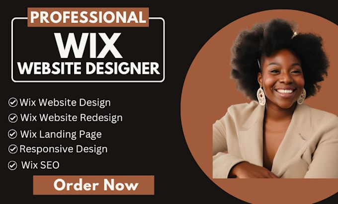 Bestseller - do wix website design, wix website redesign, landing page, wix SEO, wix event