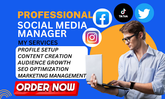 Bestseller - do  social media marketing management and content creator for your business