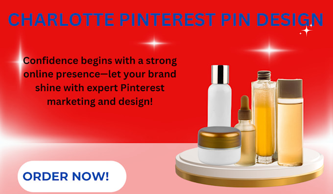 Gig Preview - Boost your brand with expert pinterest pin design and marketing management