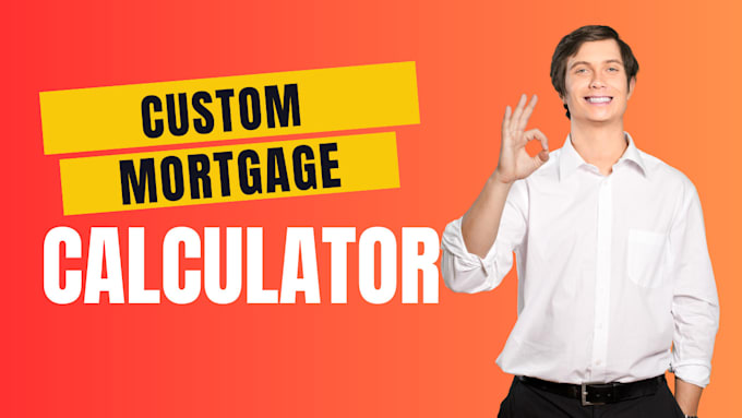 Bestseller - create a custom mortgage calculator with taxes and insurance for your website