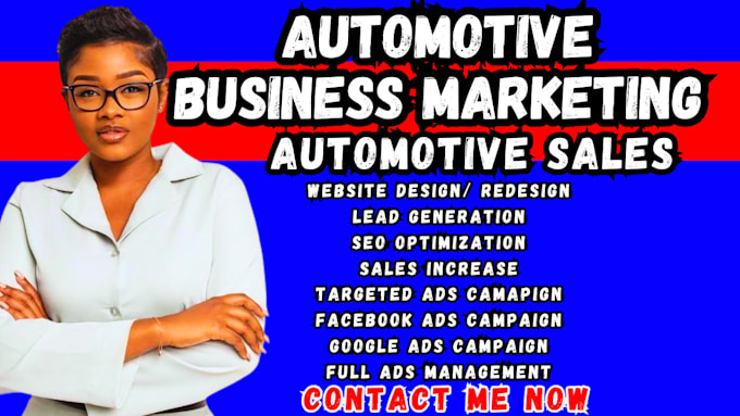 Gig Preview - Drive more sales for your automotive business with year end marketing campaign