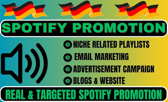 Gig Preview - Create effective spotify ads to promote spotify track music