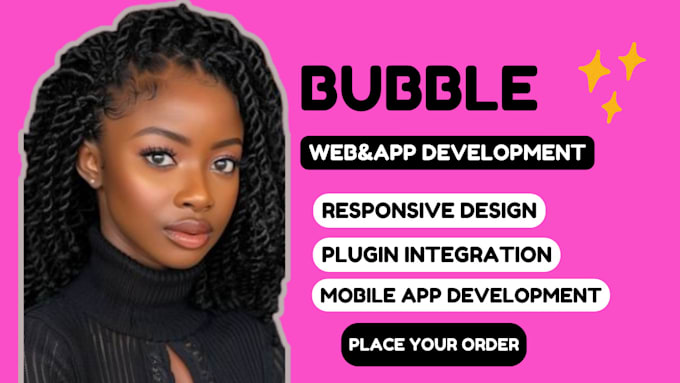 Bestseller - build your bubble mvp saas or website as an expert bubble io developer