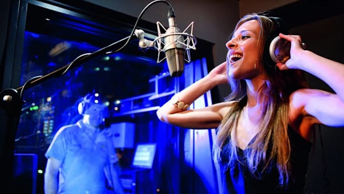 Gig Preview - Be your female vocalist and singer songwriter in any genre or style