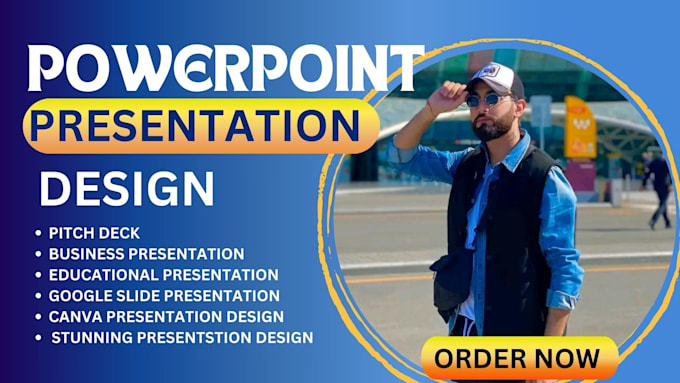 Gig Preview - Design, and redesign medical powerpoint presentations, business and pitch deck