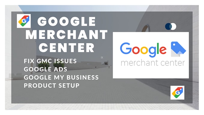 Gig Preview - Setup google ads gmc and fix errors and disapproved products