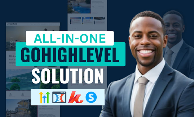 Gig Preview - Setup gohighlevel clickfunnels kajabi online course sales funnel and automation