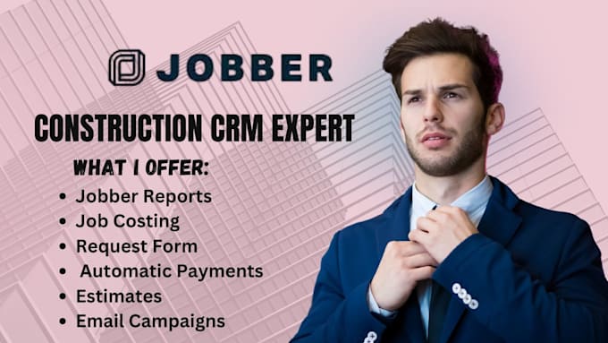 Gig Preview - Setup jobber reports job costing request form automatic payments estimates