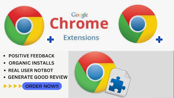 Gig Preview - Do chrome download, chrome extension promotion, to get real extension users