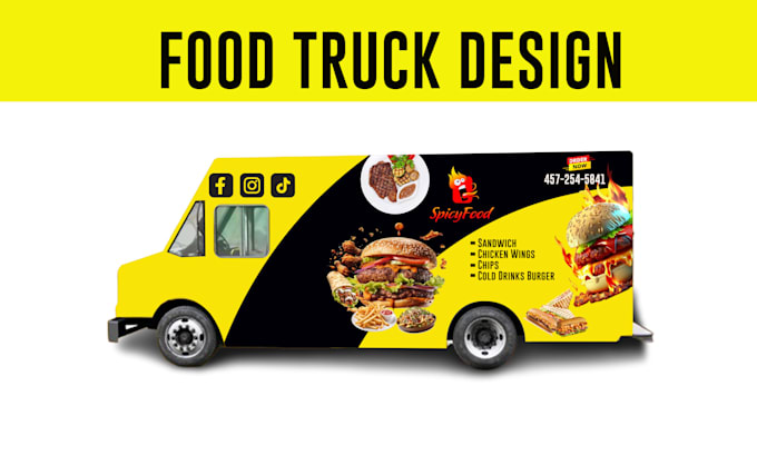 Bestseller - design professional vehicle wrap, van, truck trailer, bus, racing car wrap