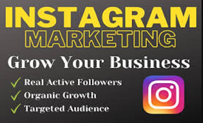 Gig Preview - Do organic instagram promotion and growth to boost your engagement