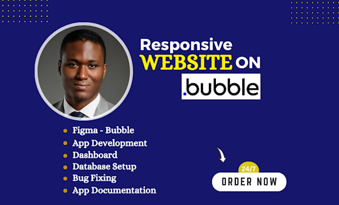 Gig Preview - Develop custom bubble app with apis, saas workflows, crms mvp payment gateways