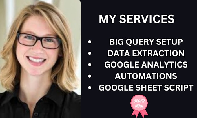 Gig Preview - Develop google sheets, apps script, dashboard, big query schedule data extration