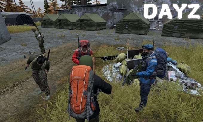 Gig Preview - Set up your dayz server and make your dayz server with mods and scripts