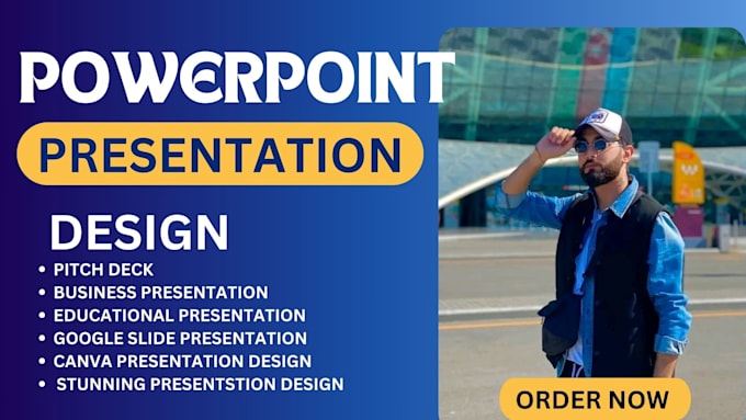 Gig Preview - Design and redesign investor pitch deck and powerpoint presentation