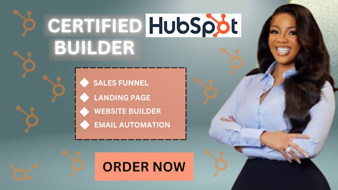 Gig Preview - Be your hubspot expert, hubspot specialist, hubspot automation, and CRM builder