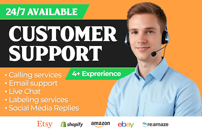 Bestseller - be your customer support agent and full time customer service representative