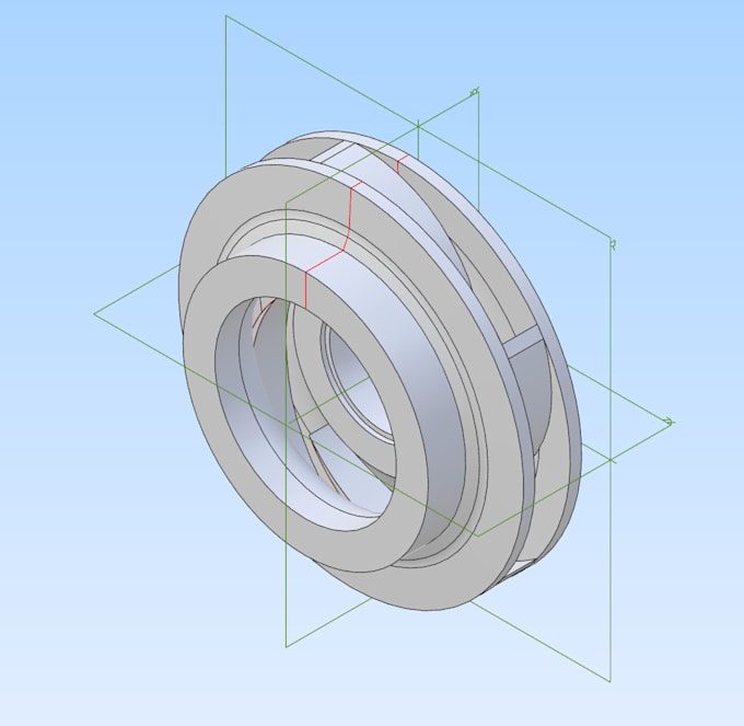 Bestseller - model a part for production and create the blueprints