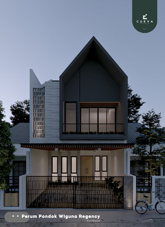 Gig Preview - Do 3d rendering architectural exterior