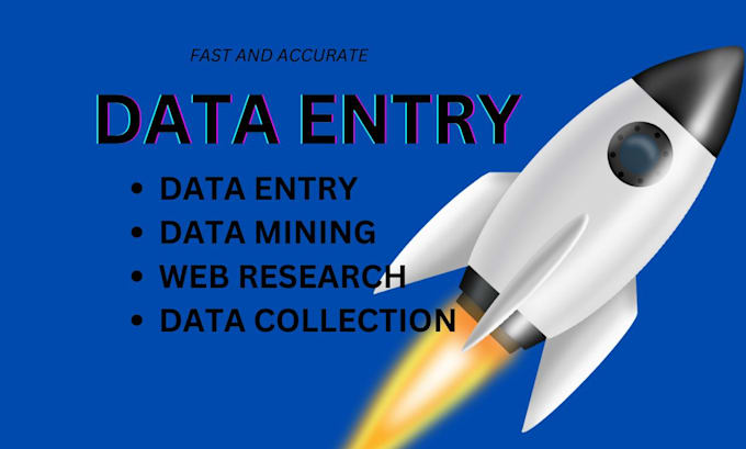 Bestseller - do data entry, data typing and copy paste work