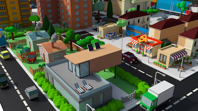 Bestseller - create 3d models and maps for your roblox game