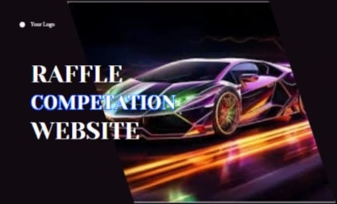 Gig Preview - Build responsive raffle website giveaway competition website for raffle business