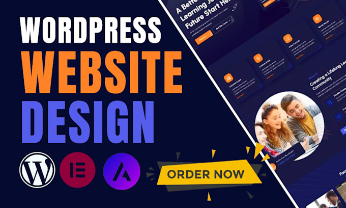 Gig Preview - Develop a professional responsive wordpress website for your business