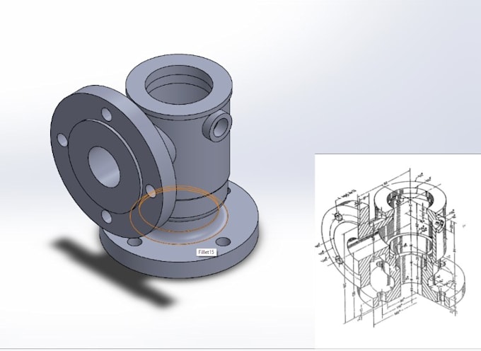 Gig Preview - 3d modeling using solidworks along with other engineering softwares