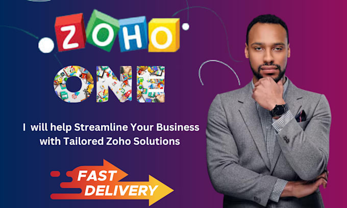 Bestseller - setup zoho one, including zoho CRM, zoho campaigns, zoho books, and others