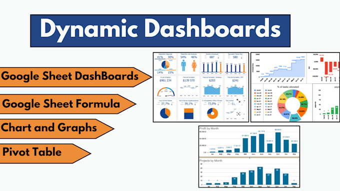 Gig Preview - Do dashboards in google sheets