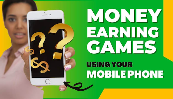 Gig Preview - Create top money making earning app and game for passive income