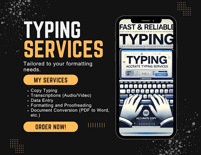 Bestseller - provide professional, fast and accurate typing services