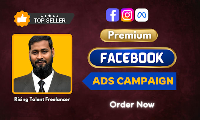 Gig Preview - Setup facebook ads campaign, ig, tiktok advertising,meta ads