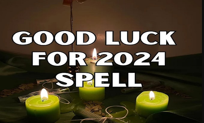 Gig Preview - Cast powerful good luck spell success black magic 2025 new year home blessing