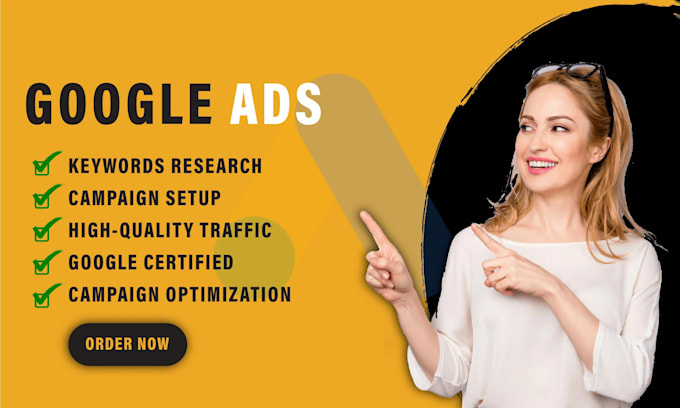 Gig Preview - Setup and manage google ads PPC campaigns