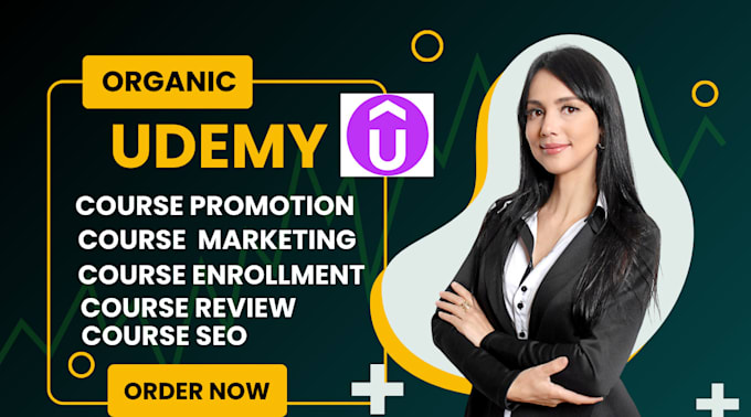 Bestseller - do viral udemy course promotion udemy course marketing udemy course enrollment