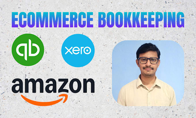 Gig Preview - Be your expert ecommerce bookkeeper for amazon in quickbooks online