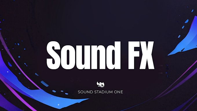 Gig Preview - Create sfx for your video, games, or ads