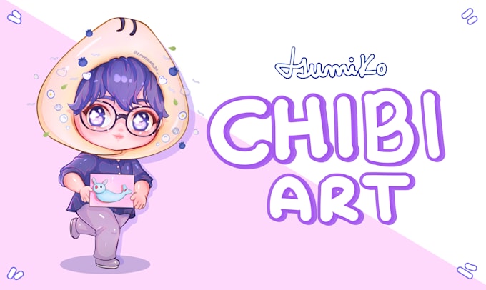 Gig Preview - Draw a cute chibi character